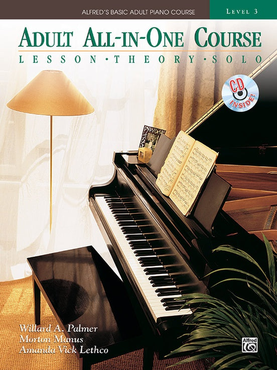 Alfred Adult All in One Course