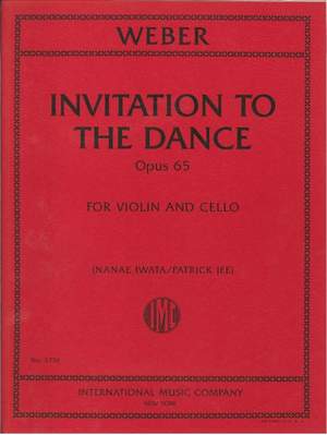 IMC Weber Invitation to the Dance op65 No.3776