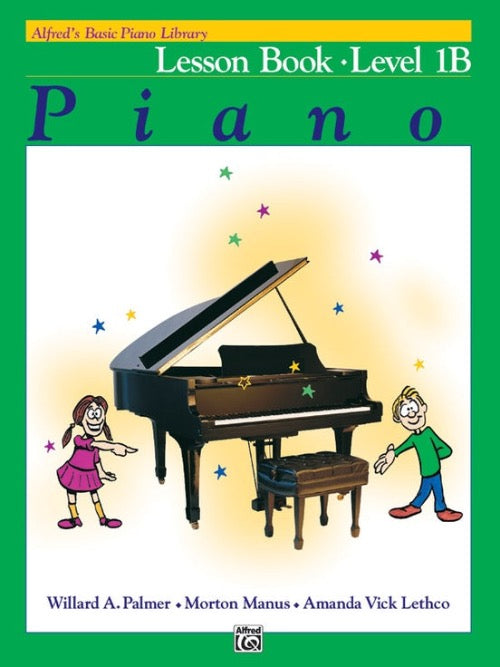 Alfred Alfred's Basic Piano Library Lesson Book