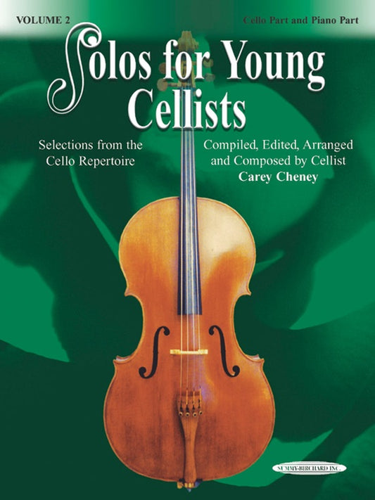 Alfred Solos for Young Cellists 2