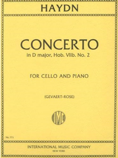 Cello Books - Concerto