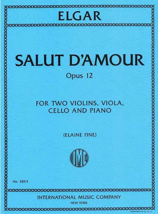 IMC Elgar Salut D'amour op.12 No.3853