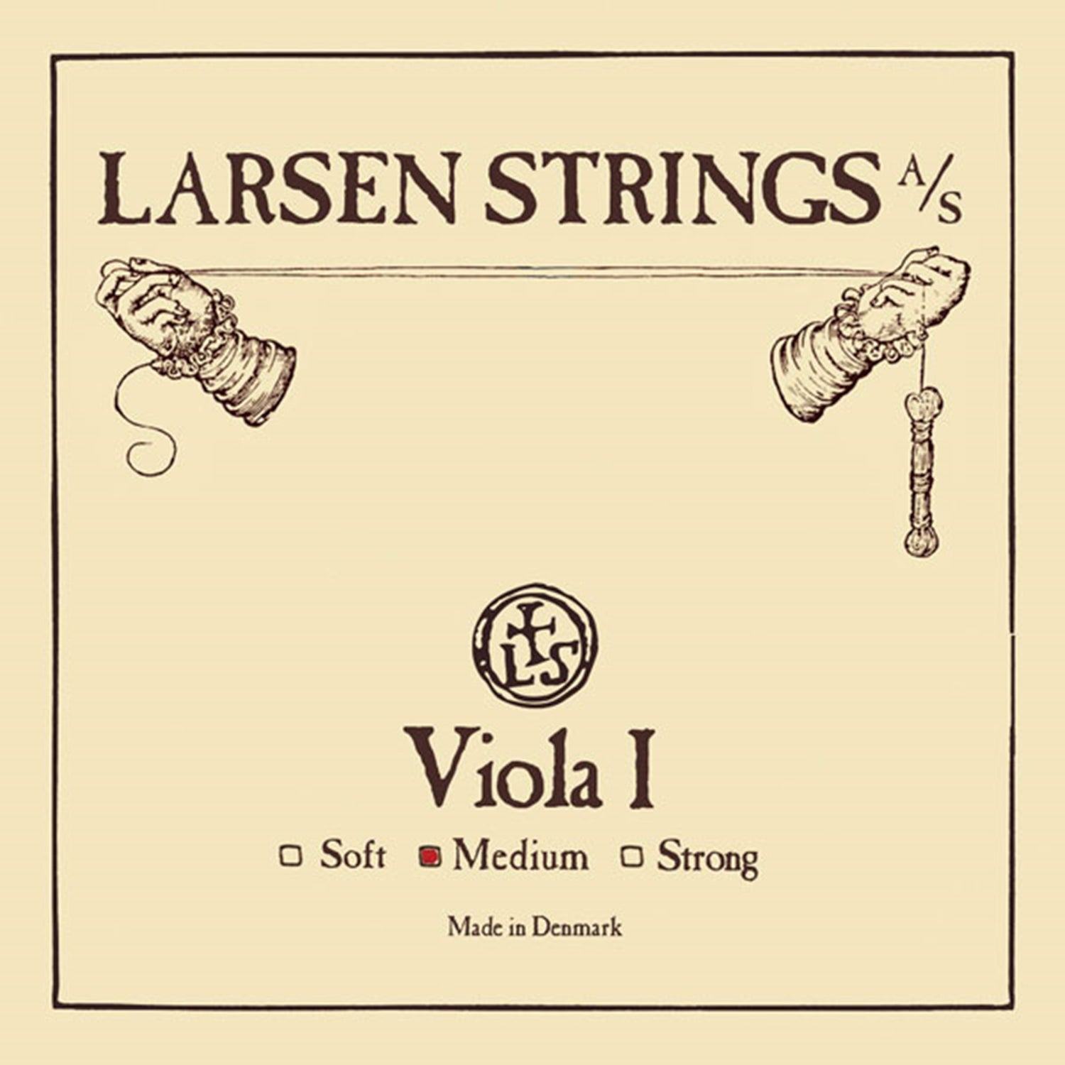 Viola Strings - Larsen