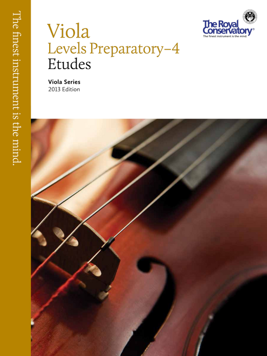 buy RCM Viola Etudes Book