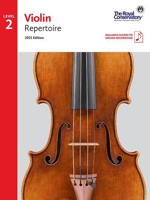 2021 RCM Violin Repertoire-2