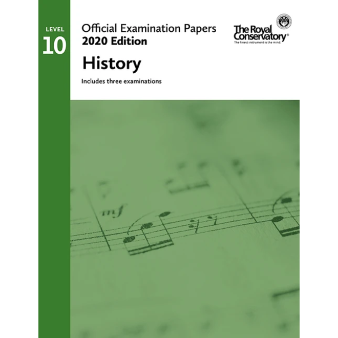 buy RCM Official Examination Papers-10