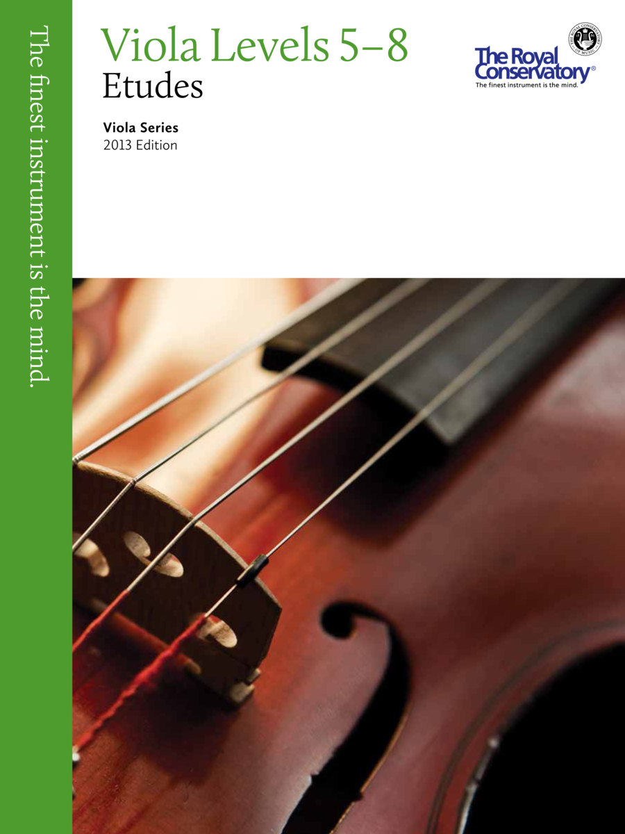 RCM Viola Etudes Book 2