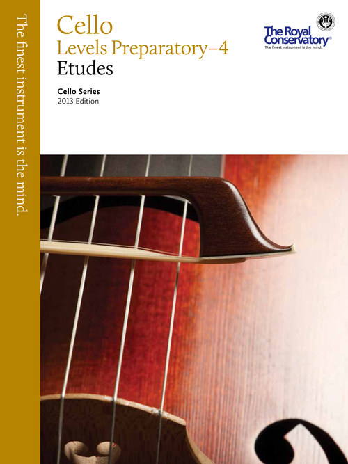 Cello Books - Etudes