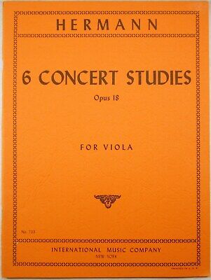 IMC Hermann Six Concert Studies 733