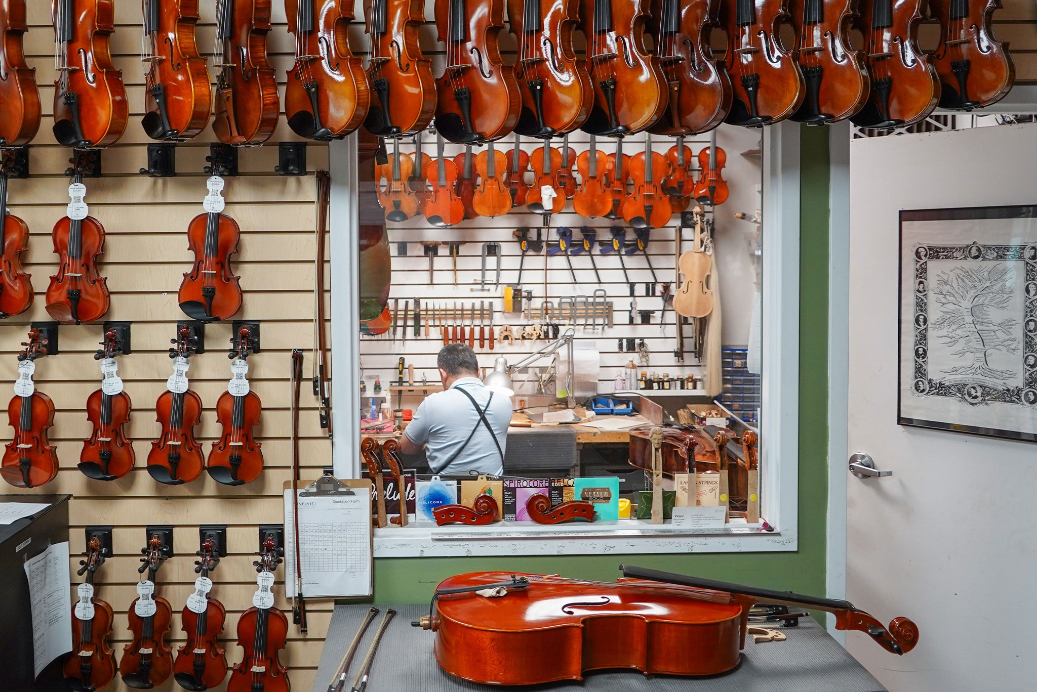 String Instruments Collection Gallery of String Instruments