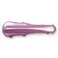 Primo CN-6150 Fibreglass Arrow Shaped Violin Case-Pink