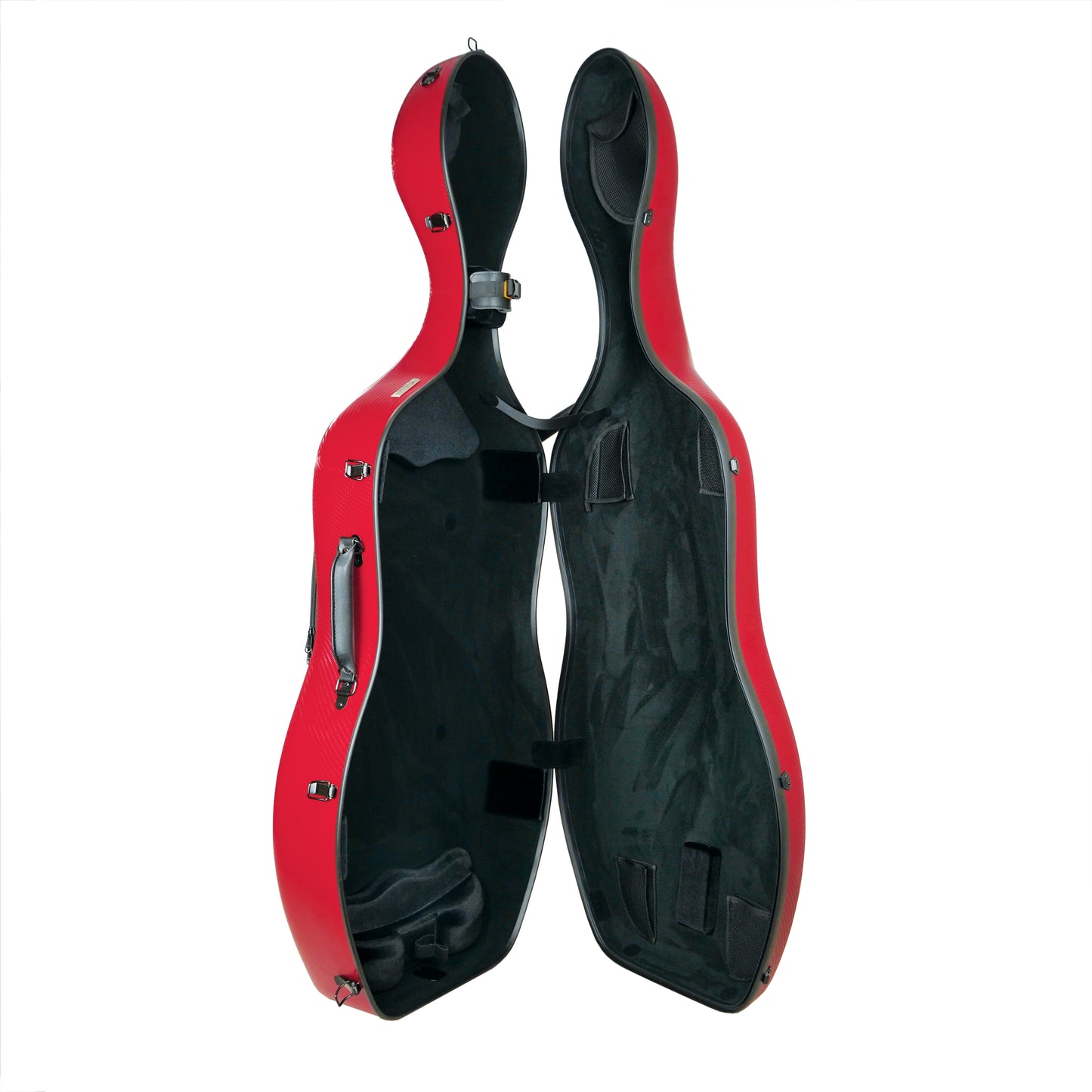 Primo CC-6360 Poly Carbon Cello Case