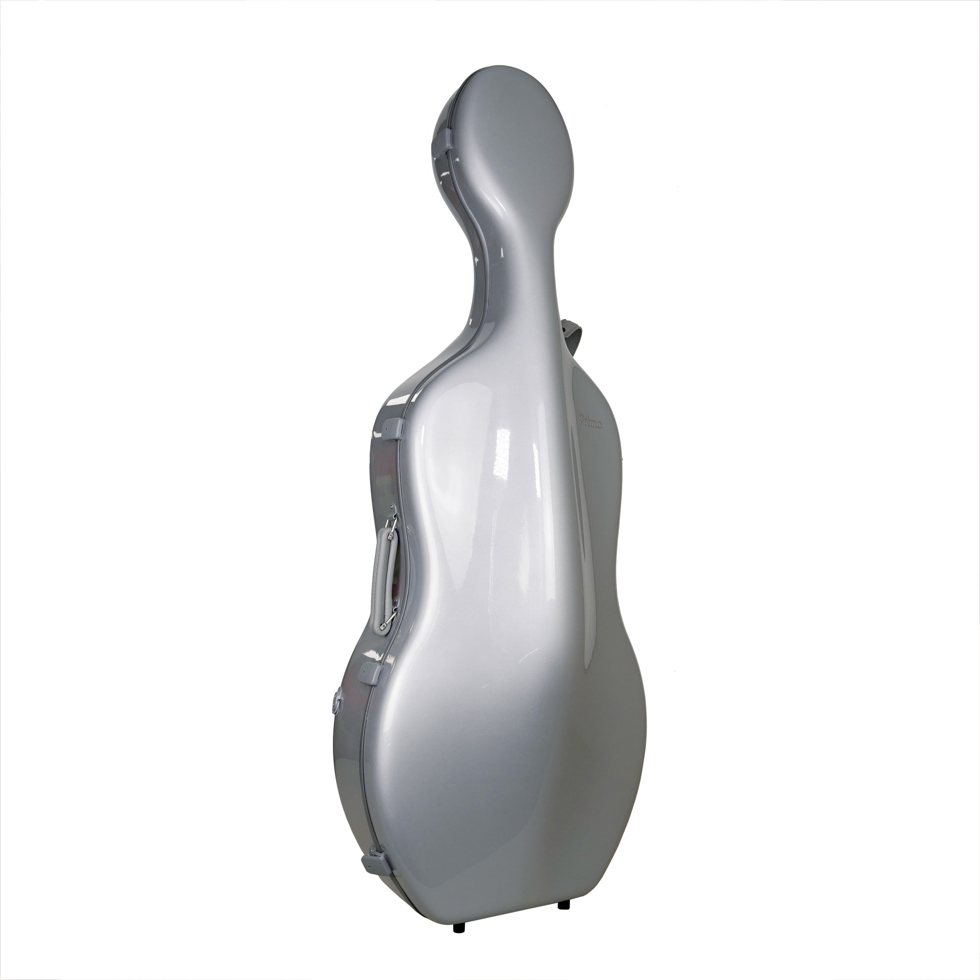 Primo CC-6395 Ultra Light Carbon Fibre Future Cello Case-silver