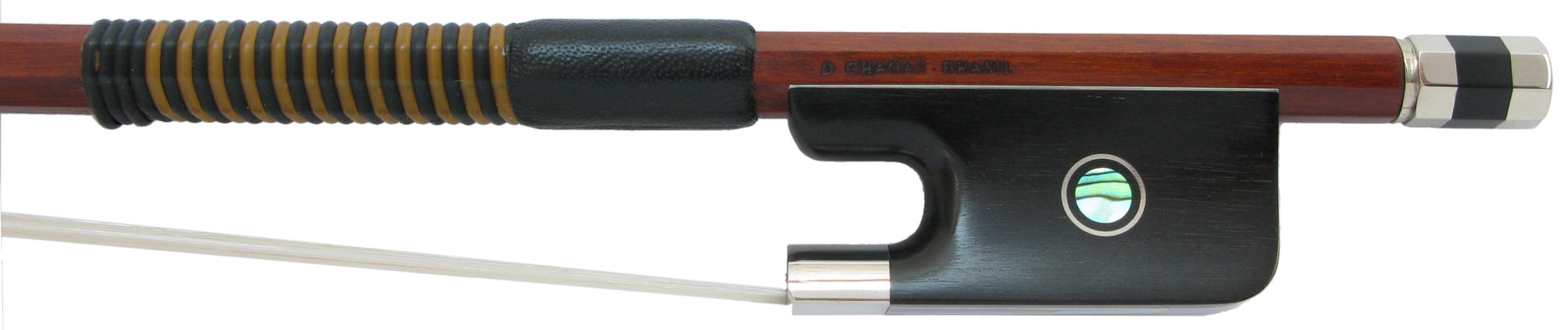 Arcos Pernambuco Cello Bow, nickel, octagonal 3/4