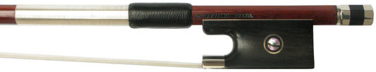 buy Arcos Pernambuco Violin Bow, Nickel-mounted, round 