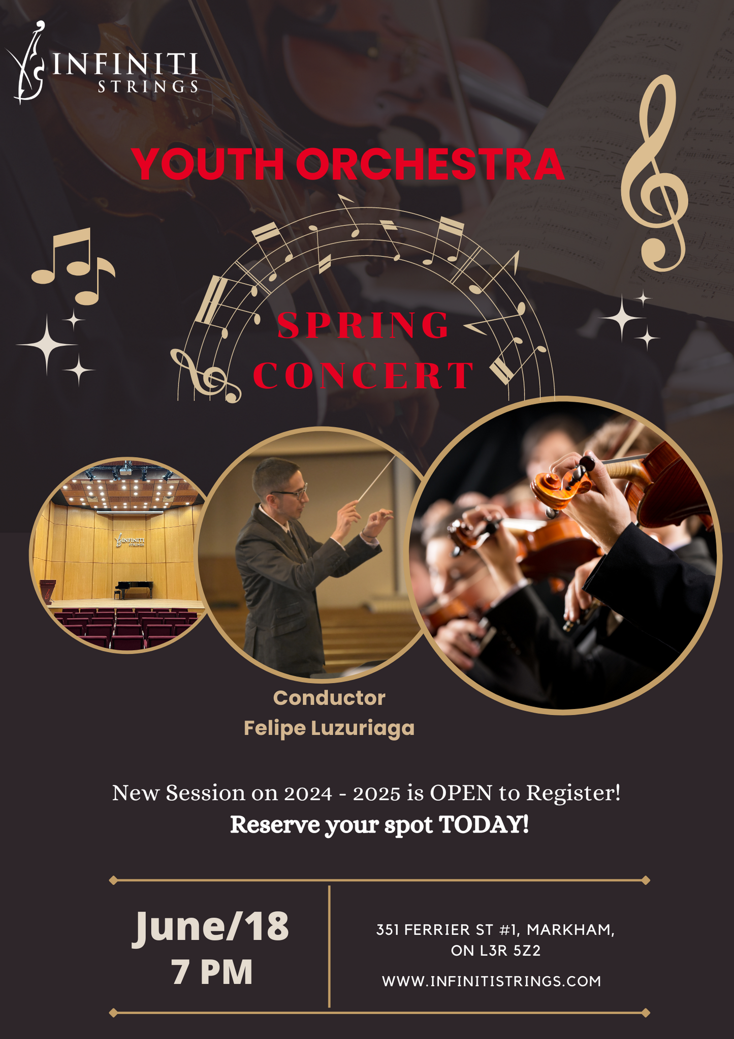 2024 Infiniti Strings Youth Orchestra Summer Concert