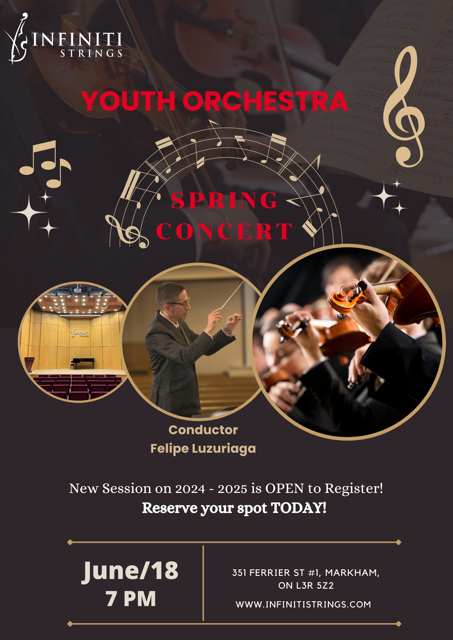 2024 Infiniti Strings Youth Orchestra Summer Concert