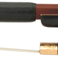 Dorfler Violin Bow, gold/ebony, engraved, octagonal 4/4