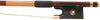 Dorfler Violin Bow, gold/ebony, engraved, octagonal 4/4