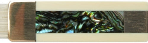 E.Dorfler Violin Bow, gold/mammoth, round