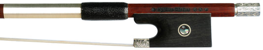 Egidius Dorfler*** Violin Bow, engraved, round