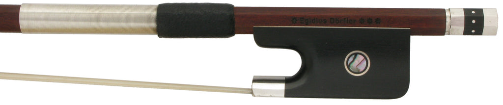W.E. Dorfler*** Cello Bow, octagonal, silver, 4/4