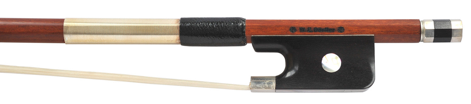 W.E. Dorfler* Viola Bow, silver, round