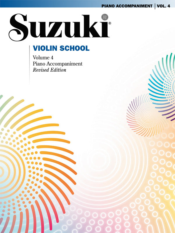 Alfred Suzuki Violin Piano accompaniment-4
