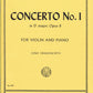 IMC Paganini Concerto No.1 in D major Op. 6 - 3175