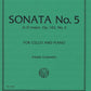 IMC Beethoven Sonata No.5 in D major No.3385