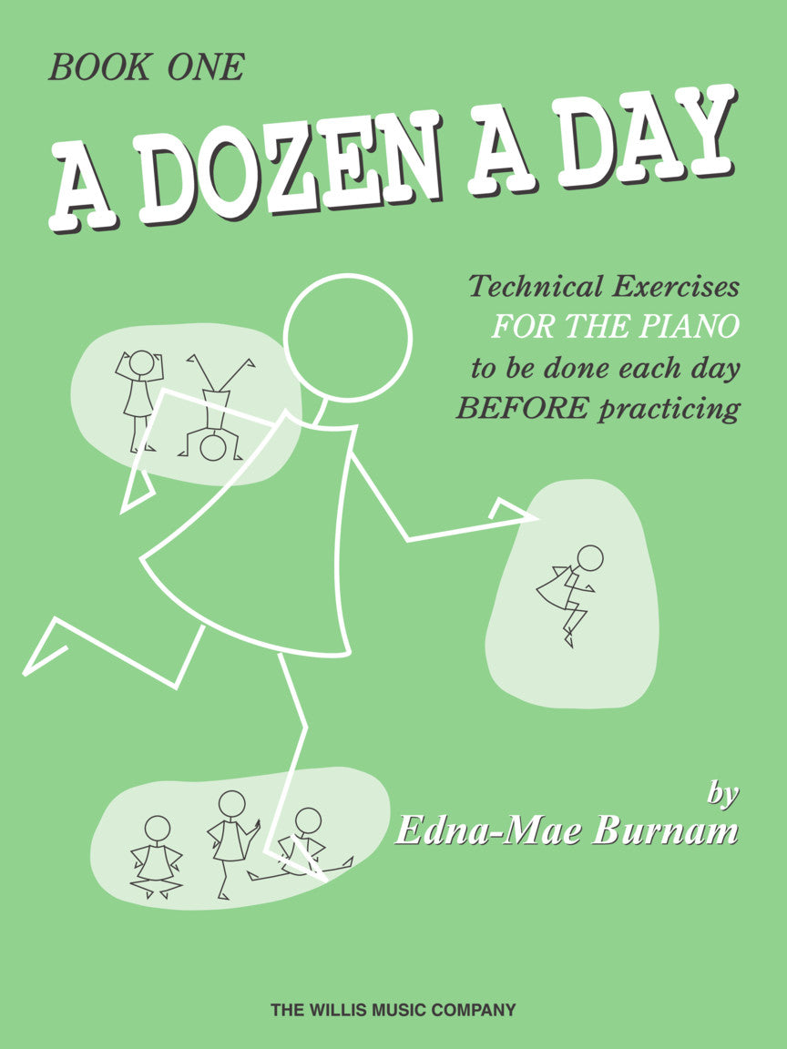 Hal Leonard A Dozen A Day Book
