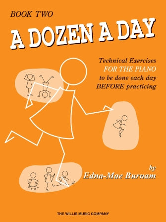 Hal Leonard A Dozen A Day Book