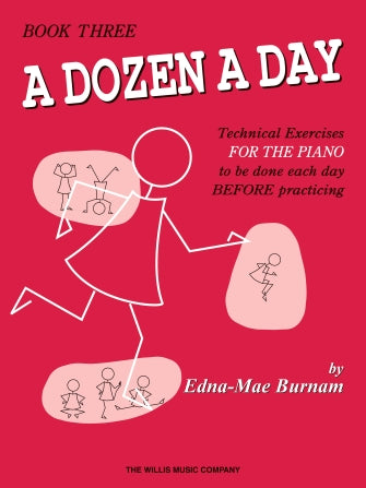 Hal Leonard A Dozen A Day Book