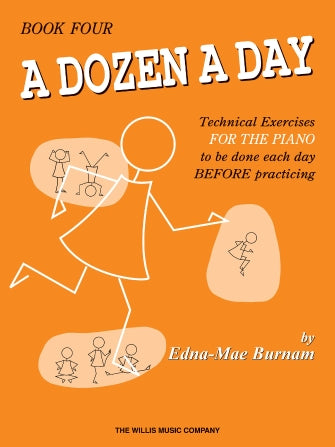 Hal Leonard A Dozen A Day Book