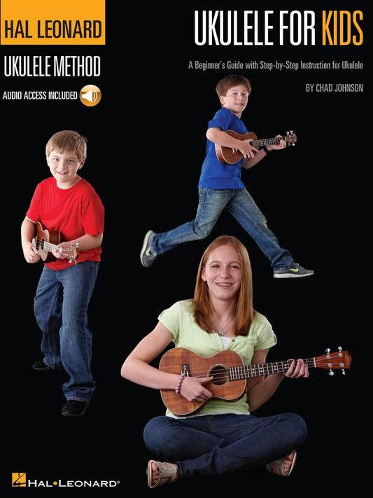 Hal Leonard Ukulele for kids - Ukulele Methods