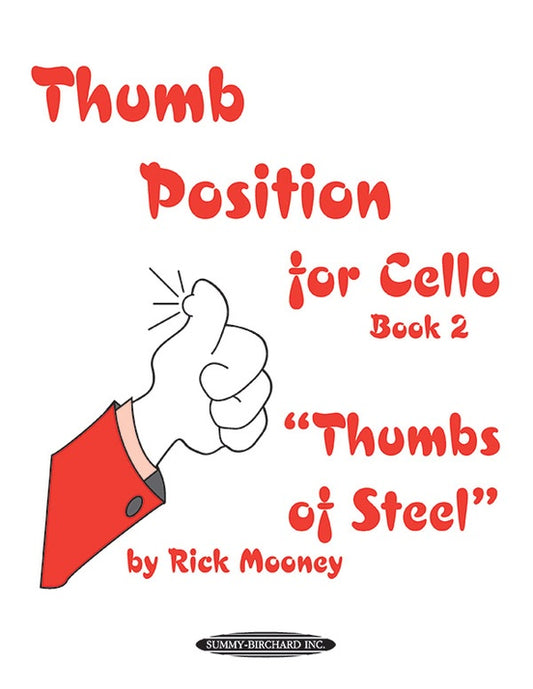 Alfred Thumb Position for Cello