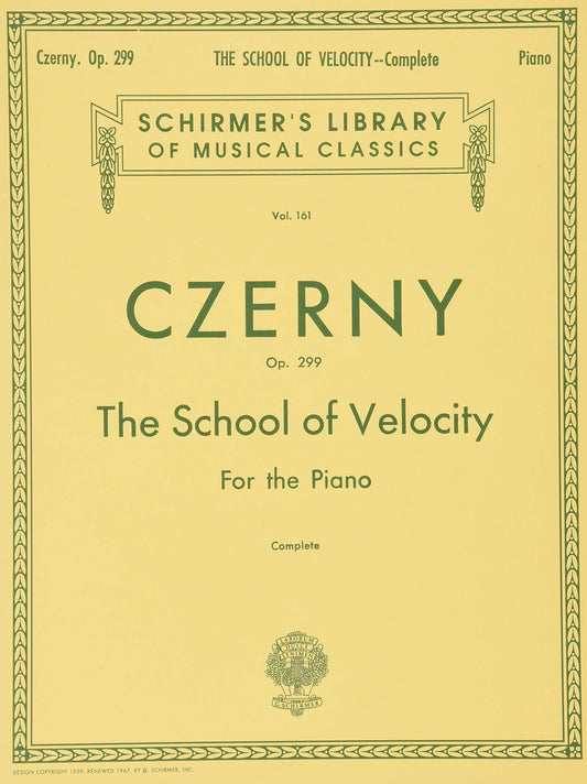 Hal Leonard Czerny op.299