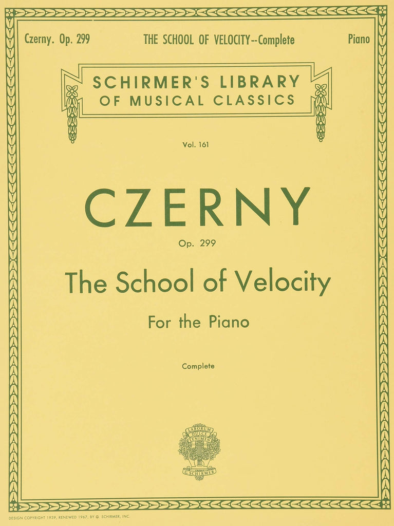 Hal Leonard Czerny op.299