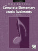 RCM Answers Book - The complete elementary music rudiments