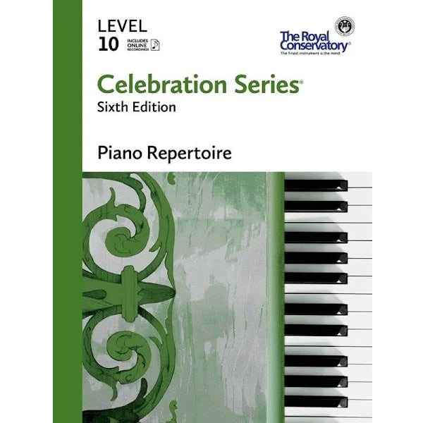 2022 RCM Piano Repertoire-level 10