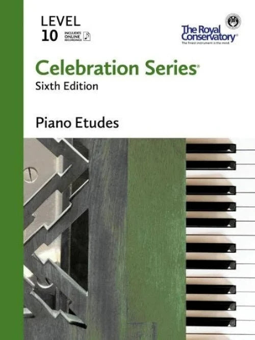 2022 RCM Piano Etudes-level 10