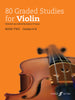 Alfred 80 Graded Studies for Violin