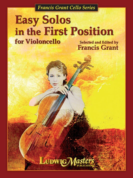 Alfred Easy Solos in the First Position for Violoncello