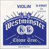 Westminster Violin String E