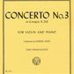 IMC Mozart Concerto No.3 in G K216 2471