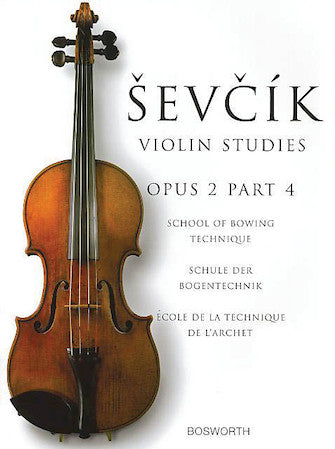 Hal Leonard Sevcik Violin Studies Op 2 p4