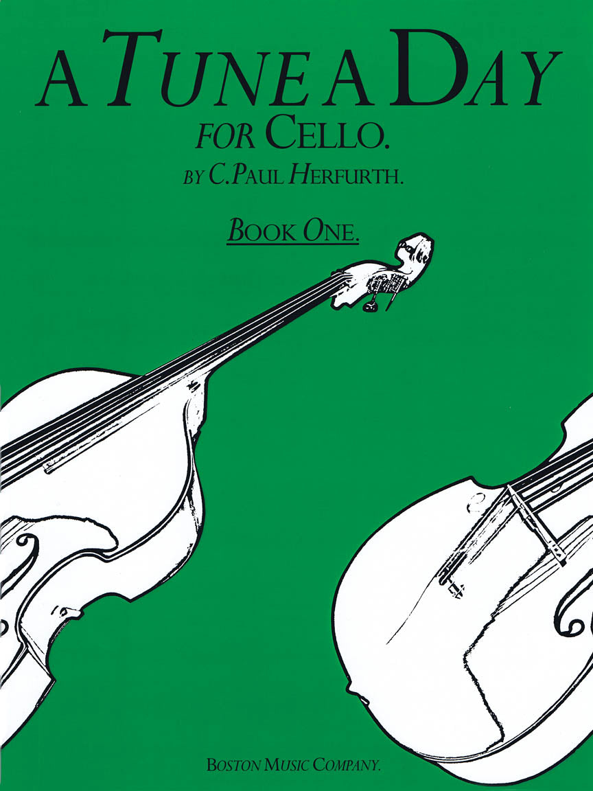 Hal Leonard A Tune A Day - Cello