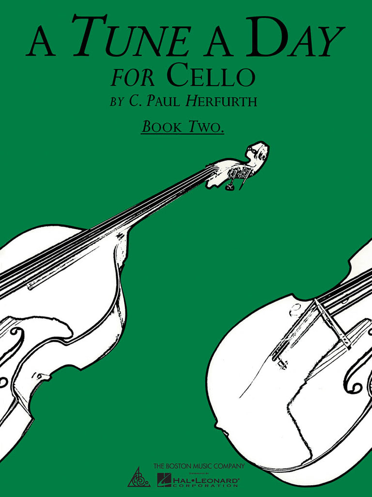 Hal Leonard A Tune A Day - Cello