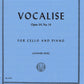 IMC Rachmaninoff Vocalise 1646