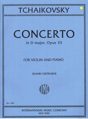 IMC Tchaikovsky Concerto in D major 1902